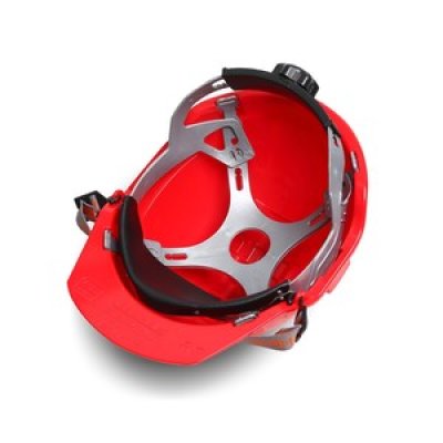 หมวกเซฟตี้ PROTAPE (ABS) แบบมี มอก. สีแดง