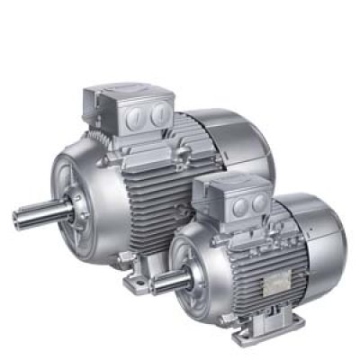 SIEMENS MOTOR IE1 ขนาด 15 แรงม้า 2 โพล ขาตั้ง