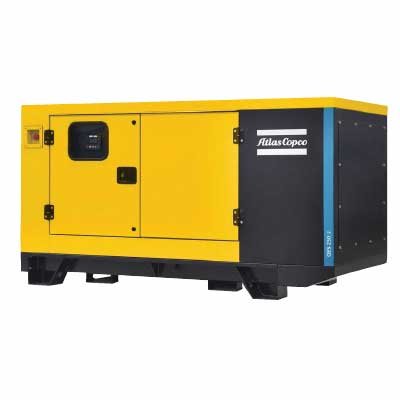 Atlas Copco เครื่องกำเนิดไฟ QES 250