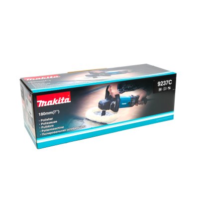 MAKITA เครื่องขัดปัดเงา ขนาด 7 นิ้ว (180 มม.) กำลังไฟ 1,200 วัตต์ รุ่น 9237C
