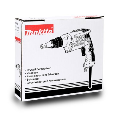 MAKITA ไขควงไฟฟ้าปรับรอบ กำลังไฟ 570 วัตต์ รุ่น FS6300