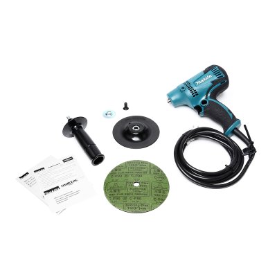 MAKITA เครื่องขัดกระดาษทราย ขนาด 6 นิ้ว (150 มม.)  รุ่น GV-6010
