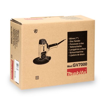 MAKITA เครื่องขัดกระดาษทราย ขนาด 7 นิ้ว (180 มม.) รุ่น GV-7000