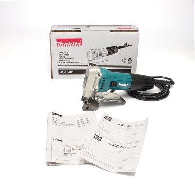 MAKITA กรรไกรไฟฟ้า ขนาด 1.6 มม. กำลังไฟ 380 วัตต์ รุ่น JS-1602