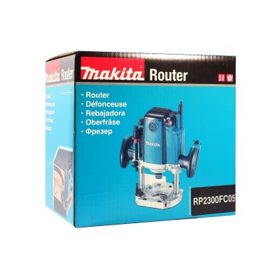 MAKITA เครื่องเร้าเตอร์ ขนาด 1/2 นิ้ว (12 มม.) กำลังไฟ 2,300 วัตต์ รุ่น RP2300FC05