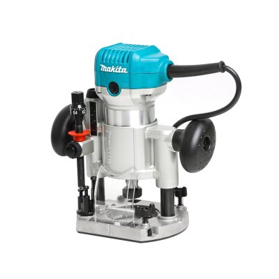 MAKITA ทริมเมอร์ กำลังไฟ 710 วัตต์ ขนาด 6 มม. (1/4 นิ้ว), 8 มม. (3/8 นิ้ว) รุ่น RT0700CX3