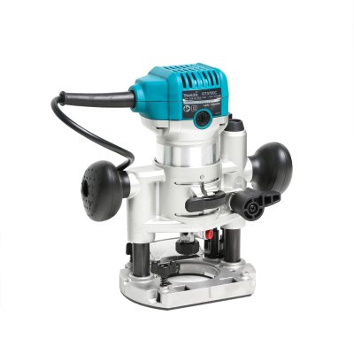 MAKITA ทริมเมอร์ กำลังไฟ 710 วัตต์ ขนาด 6 มม. (1/4 นิ้ว), 8 มม. (3/8 นิ้ว) รุ่น RT0700CX3