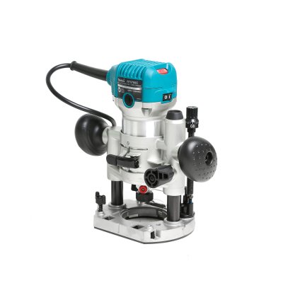 MAKITA ทริมเมอร์ กำลังไฟ 710 วัตต์ ขนาด 6 มม. (1/4 นิ้ว), 8 มม. (3/8 นิ้ว) รุ่น RT0700CX3