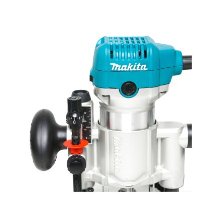 MAKITA ทริมเมอร์ กำลังไฟ 710 วัตต์ ขนาด 6 มม. (1/4 นิ้ว), 8 มม. (3/8 นิ้ว) รุ่น RT0700CX3