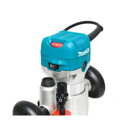 MAKITA ทริมเมอร์ กำลังไฟ 710 วัตต์ ขนาด 6 มม. (1/4 นิ้ว), 8 มม. (3/8 นิ้ว) รุ่น RT0700CX3