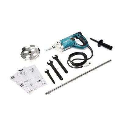 MAKITA เครื่องผสมสีไฟฟ้า ขนาด 165 มม. (6-1/2 นิ้ว) กำลังไฟ 850 วัตต์ รุ่น UT1305