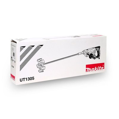 MAKITA เครื่องผสมสีไฟฟ้า ขนาด 165 มม. (6-1/2 นิ้ว) กำลังไฟ 850 วัตต์ รุ่น UT1305