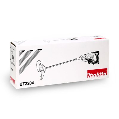 เครื่องผสมสีไฟฟ้า MAKITA ขนาด 220 มม. (8-5/8 นิ้ว) กำลังไฟ 850 วัตต์ รุ่น UT2204