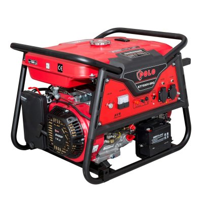 เครื่องปั่นไฟ เบนซิน POLO รุ่น KT7500-VDDC (รุ่น V) เครื่องปั่นไฟ เบนซิน POLO รุ่น KT7500-VDDC (รุ่น V)