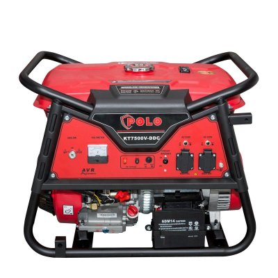 เครื่องปั่นไฟ เบนซิน POLO รุ่น KT7500-VDDC (รุ่น V) เครื่องปั่นไฟ เบนซิน POLO รุ่น KT7500-VDDC (รุ่น V)