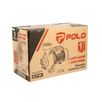 POLO ปั๊มหอยโข่ง 2 ใบพัด 