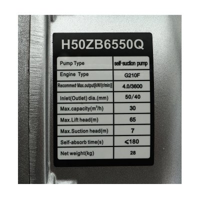 POLO Model H50ZB6550Q