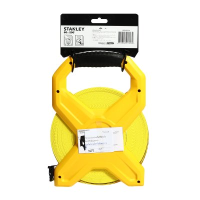 STANLEY34-794 เทปวัดที่แนบไฟเบอร์กลาสขนาด 60เมตร