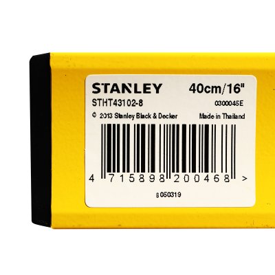 STANLEY รุ่น STHT42798 ระดับน้ำแบบกล่อง สีเหลือง 24"