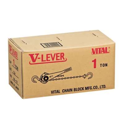 VITAL รอกโซ่มือโยก รุ่น VR-10 ขนาด 1 TON