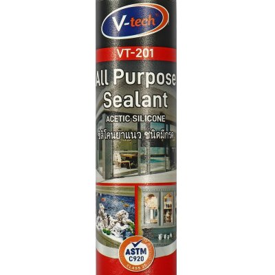 VT-201B ซิลิโคน สีดำ(แบบแห้งเร็ว)