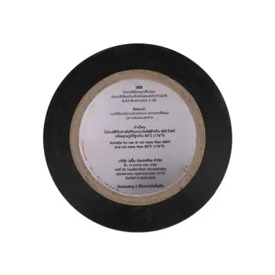 3M เทปพันสายไฟ รุ่น 150 TEMFLEX สีดำ ขนาด 19มม. 3M เทปพันสายไฟ รุ่น 150 TEMFLEX สีดำ ขนาด 19มม.