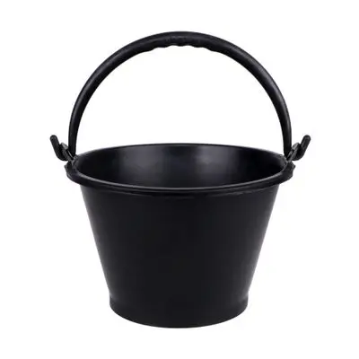 ถังปูนไนล่อนดำ ขนาด 7 ลิตร สีดำ ถังปูนไนล่อนดำ ขนาด 7 ลิตร สีดำ