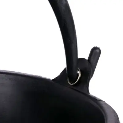 ถังปูนไนล่อนดำ ขนาด 7 ลิตร สีดำ ถังปูนไนล่อนดำ ขนาด 7 ลิตร สีดำ