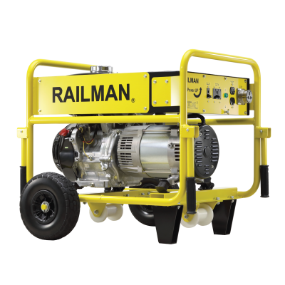 เครื่องกำเนิดไฟฟ้า รุ่น RG-4500H (สำหรับเครื่องอัดหินรางรถไฟ)
