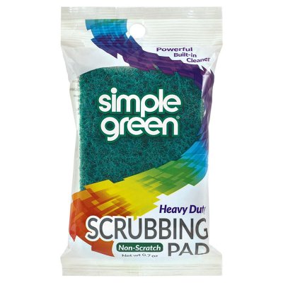 สก๊อตไบร์ทผสมน้ำยา SIMPLE GREEN Scrubbing Pads