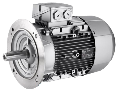 SIEMENS MOTOR IE1  ขนาด 1.5 แรงม้า 4 โพล หน้าแปลน