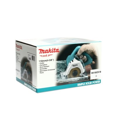 MAKITA เครื่องตัดไฟฟ้า ขนาด 4 นิ้ว รุ่น M4100ZX1B