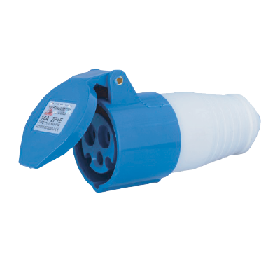 PT-213 เต้ารับตัวเมียต่อกลาง HT IP44 (กันฝุ่น)