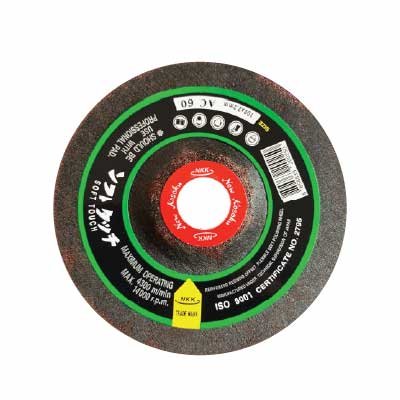 ใบเจียร์เหล็กบางNKK รุ่น AC60 ขนาด7x2 mm(200ใบ/ลัง)