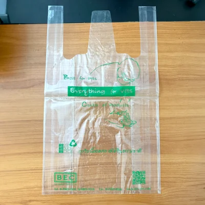 ถุงพลาสติก LLDPE (Linear Lowdensity Polyethylene)