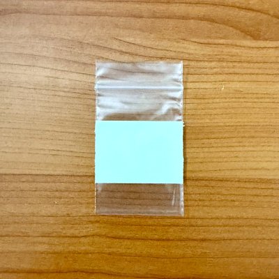 ถุงซิบ LDPE (Zipper Bag)