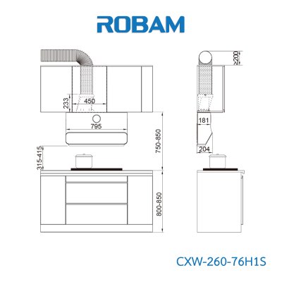 CXW-260-76H1S