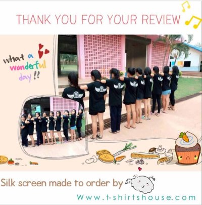 Review from my customer ; Thank you for your support
