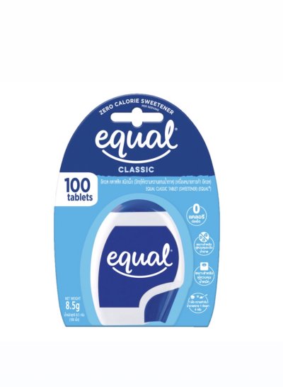 EQUAL ตลับ 100'S (เม็ด)
