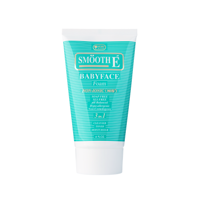 SMOOTH-E BABY FACE FOAM 4OZ.