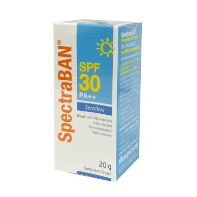SPECTRABAN SENSITIVE 30 20GM
