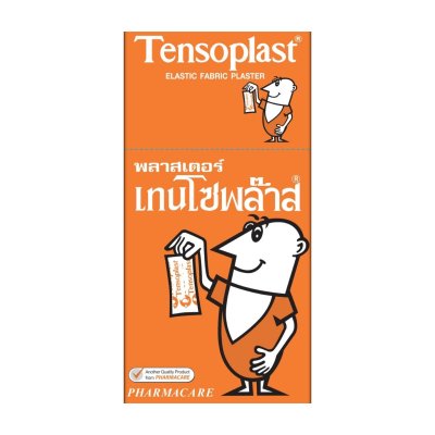 TENSOPLAST ผ้า 100ชิ้น