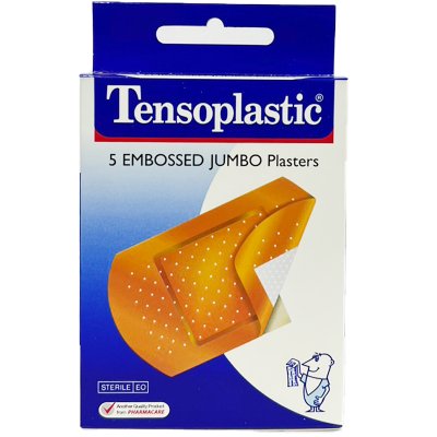 TENSOPLASTIC JUMBO 5'S