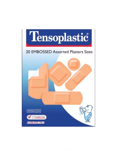 TENSOPLASTIC สีเนื้อ20'S