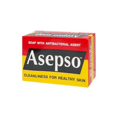 สบู่ ASEPSO (สีแดง) 80 GM