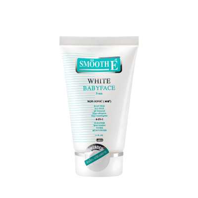SMOOTH-E WHITE BABY FACE FOAM 1 OZ.