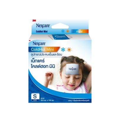 NEXCARE COLD HOT PACK MINI # S 1ชิ้น 3M.