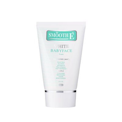 SMOOTH-E WHITE BABY FACE FOAM 2 OZ.
