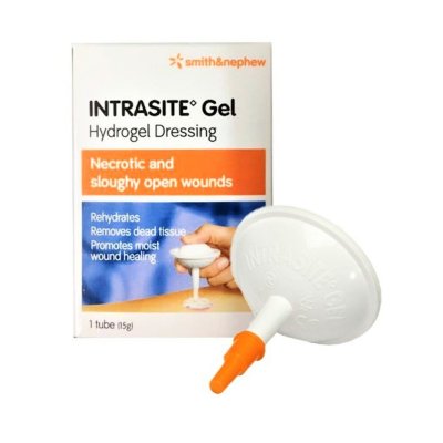 INTRASITE GEL 25GM (เจลทาแผลเบาหวาน)