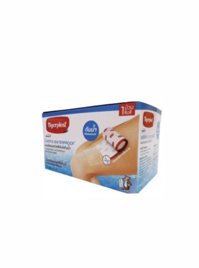 TRANSPORE 1/2"*2.5หลา (พลาสติก)